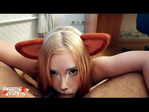 ❤️ Gitulon ni Kitsune ang dick ug cum sa iyang baba Russian porn sa ceb.super-vip.top